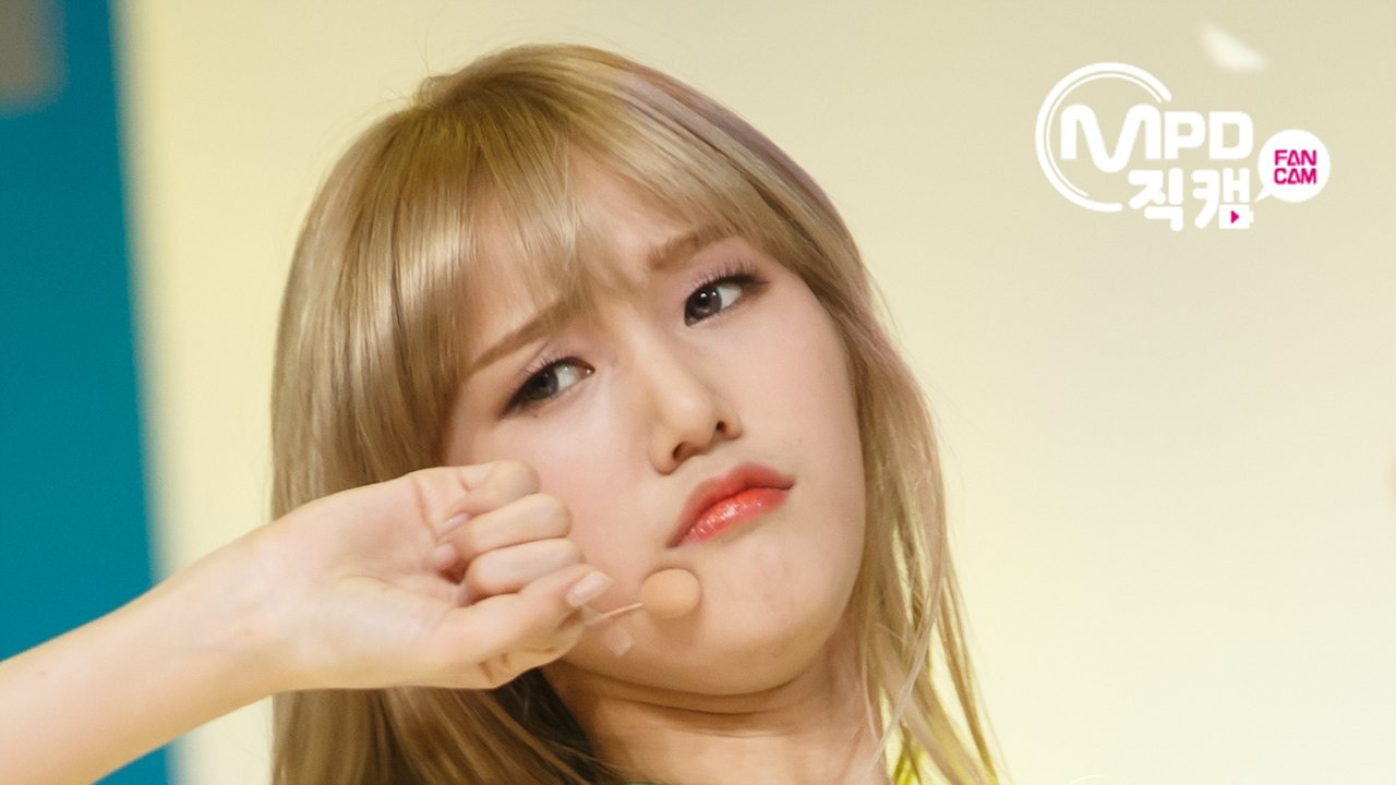 오마이걸 미미 직캠 Liar Liar 엠카운트다운_160331