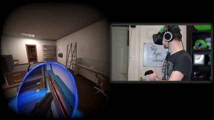 MIND BENDING PORTALS | Budget Cuts (HTC Vive Virtual Reality)