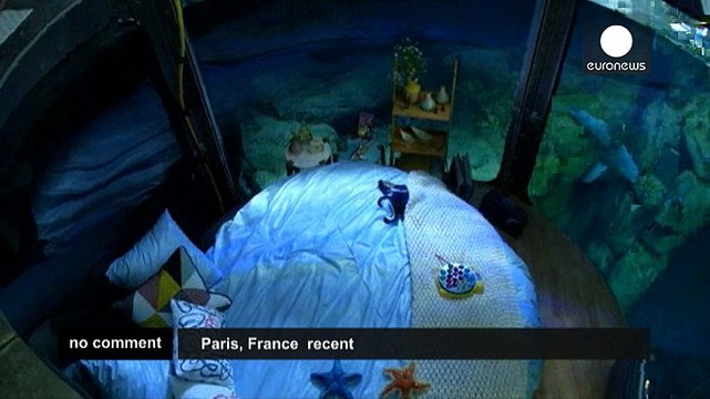 Paris: Sleeping with sharks