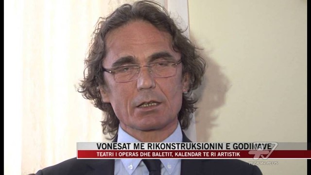 Teatri i Operas dhe Baletit, kalendar të ri artistik - News, Lajme - Vizion Plus