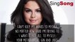 Selena Gomez - Hands To Myself (Music Lyrics)