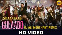 Gulaabo - Dj Ali Merchant Remix - Shandaar [2015] FT. Shahid Kapoor & Alia Bhatt [FULL HD] - (SULEMAN - RECORD)