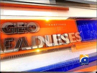 Geo News Headlines - 31 March 2016 - 1900