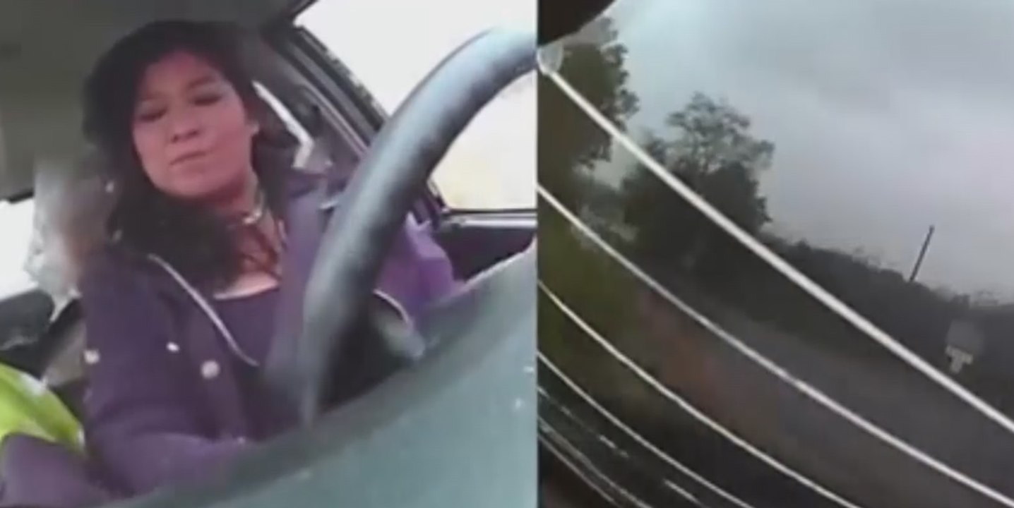 Une femme a une réaction très étonnante alors q...