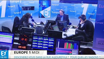 Descendez-vous dans la rue aujourd’hui ? Allô Jean-Michel 31/03/2016