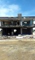 İdil'de HDP Binası Yıkıldı, Belediye Binası Kullanılmaz Halde