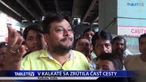 V KALKATE SA ZRUTILA CAST CESTY