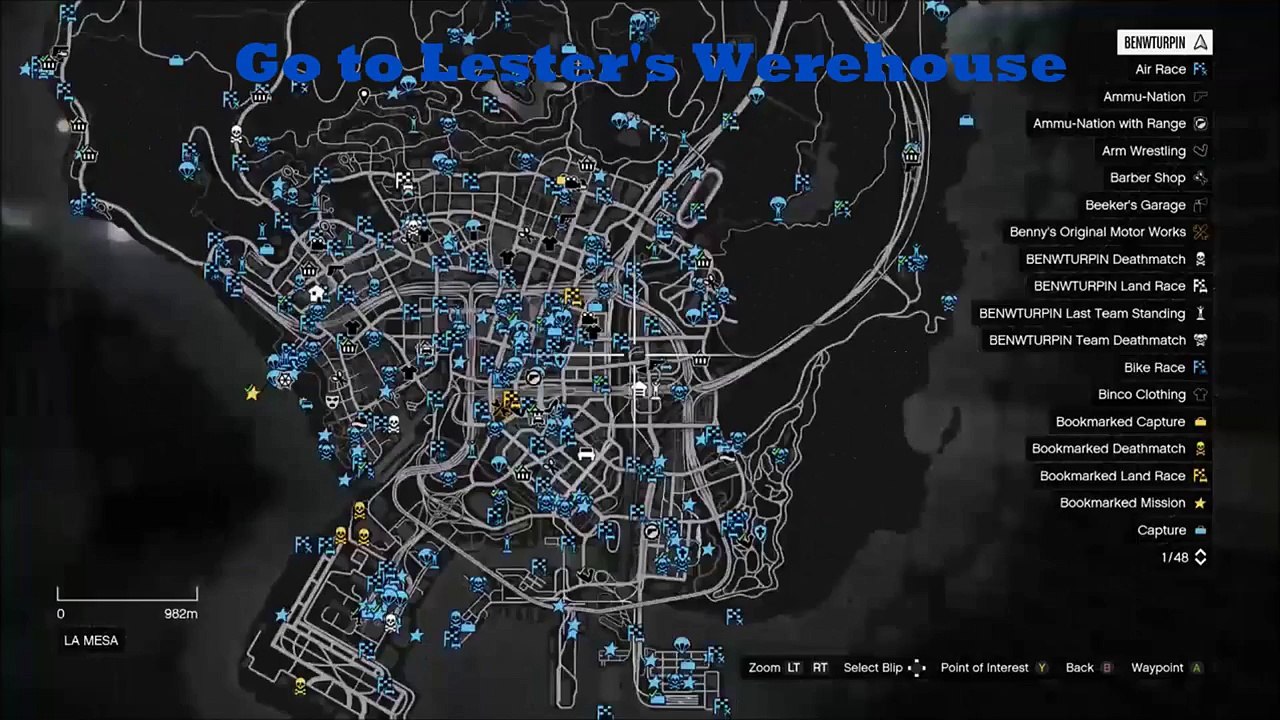 GTA 5 Online Glitch How To Get Into Lester's Warehouse Online video