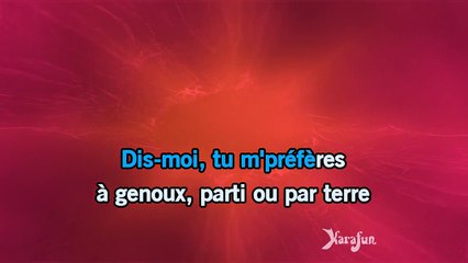 Karaoké Ecris lhistoire - Les Enfoirés *