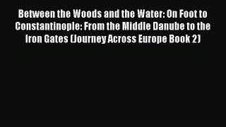 Read Between the Woods and the Water: On Foot to Constantinople: From the Middle Danube to