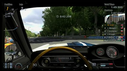 Gran Turismo 6 Gameplay | Classic Sportscar Series | Race 1 Madrid