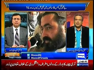 Tonight with Moeed Pirzada 27 December 2015