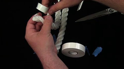 How to Make a 3 Strand Eye Splice