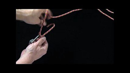 How to Tie an Anchor Bend (Around Shackle)