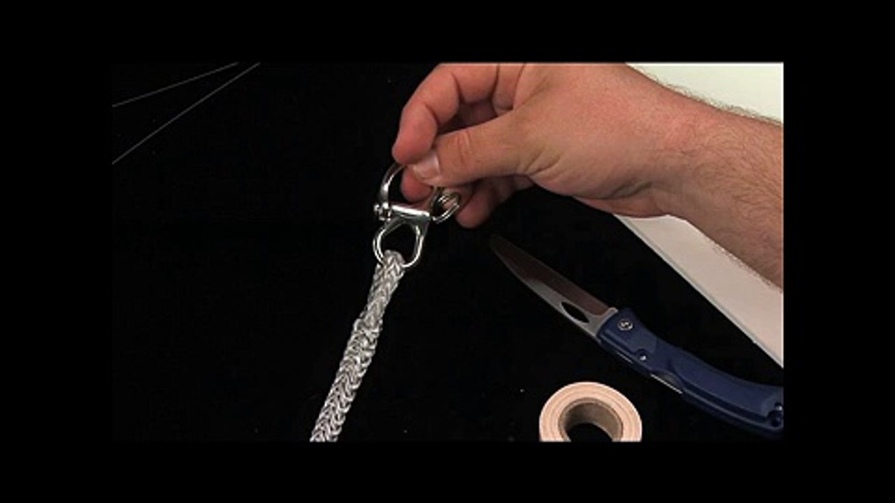 How to Make a Single Eye Splice