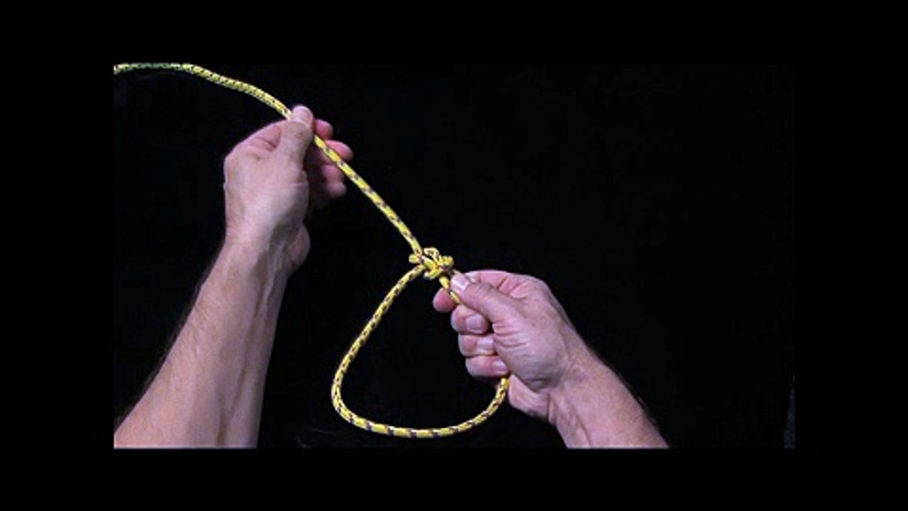 How to Tie a Bowline