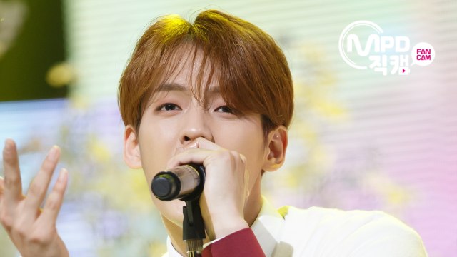 BTOB 이민혁 직캠 봄날의 기억(Remember that) 엠카운트다운_160331