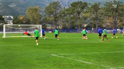 Les bleus préparent la venue de Marseille