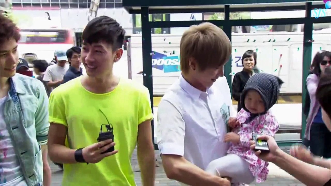 2010 Entertainment Weekly - Guerilla Date (SuJu)- Sub Esp