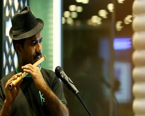 Me tenu Samjhawangi |flute| at Kilby Cafe