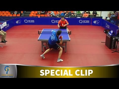 Dimitrij Ovtcharov ist in der Champions League nicht zu stoppen!