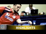 Highlight Marcos Freitas vs. Dimitrij Ovtcharov