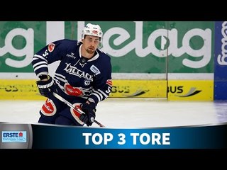 Top 3 Tore: Eric Hunters Magic Touch