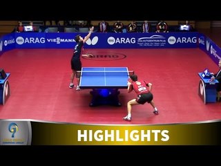 Timo Boll kämpft mit seinem Team um den Aufstieg in der Champions League