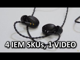 Optoma NuForce HEM Lineup - Killer Earphones? Or Ear Killers?