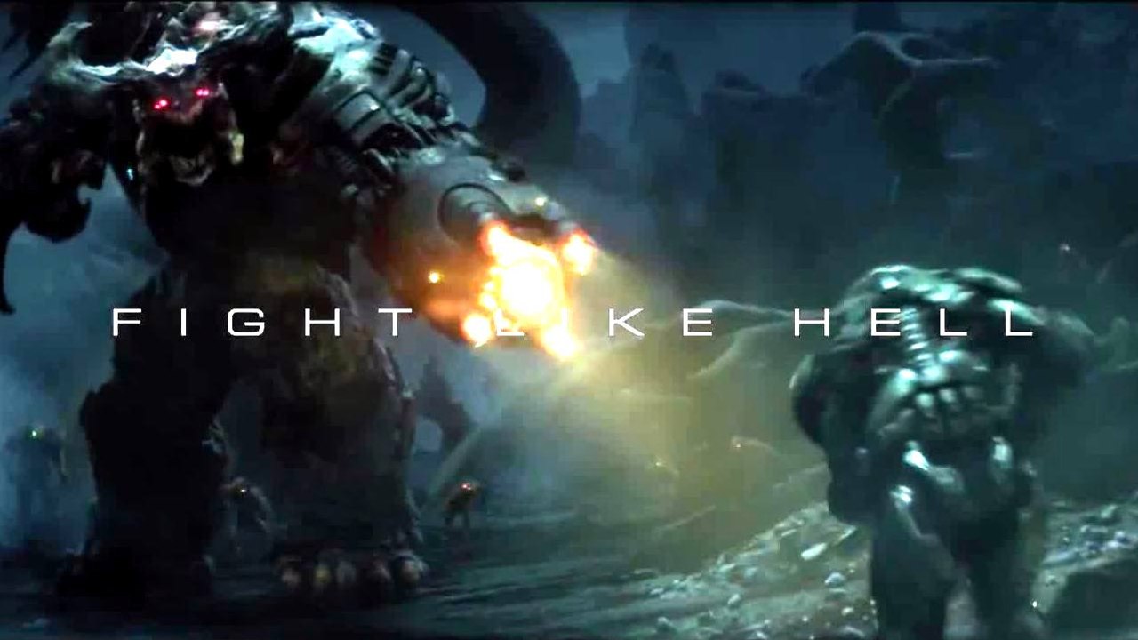 DOOM 4 - Live-Action Cinematic Trailer 'Fight Like Hell' (2016) Deutsch