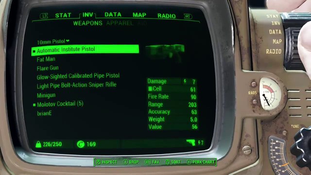 Fallout 4 Streaming Friday night (Part 1)