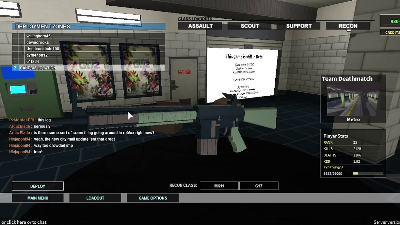 ROBLOX Lets Play!: Before the Dawn