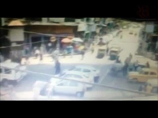 Kolkata Vivekananda Flyover collapse CCTV footage
