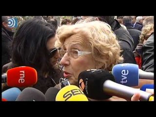 Carmena denuncia una campaña de descrédito contra ella