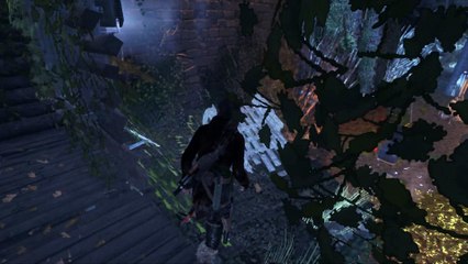 Rise of the Tomb Raider,Español parte 27, La catedral y le disparo a Ana