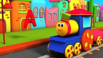 Bob, The Train | Alphabet Adventure | ABC Song | Nursery Rhymes | kids songs