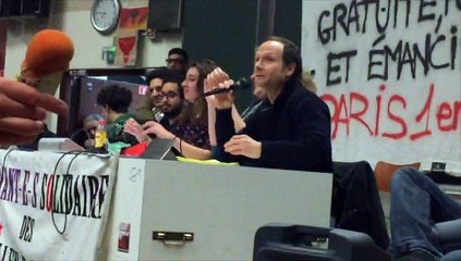 F. Lordon à Tolbiac