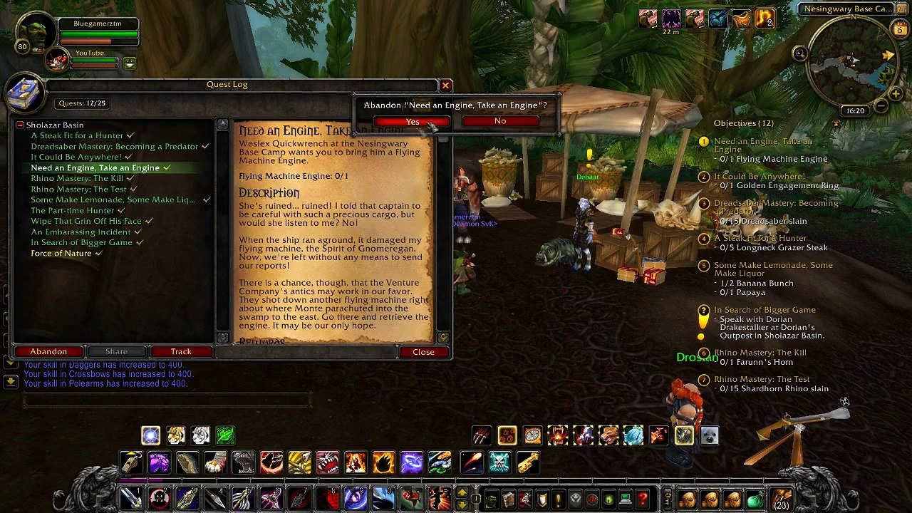 World of Warcraft: Monster-WoW Gameplay #42 - Felértem Hyjalra