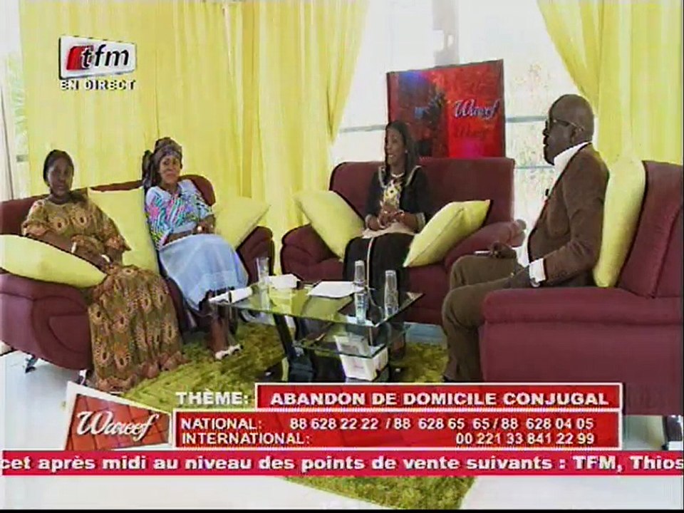 Douloureuses confessions d'une téléspectatrice sur son Mari qui appelle en direct...Ecoutez!!