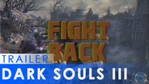 Dark Souls III - Trailer façon années 80