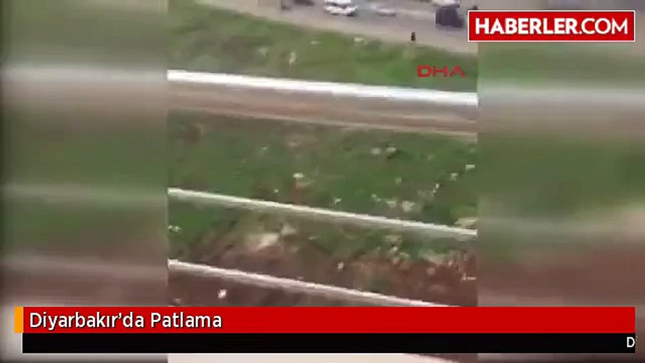Diyarbakır'da Patlama