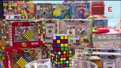 Le Rubik's cube fait son grand retour