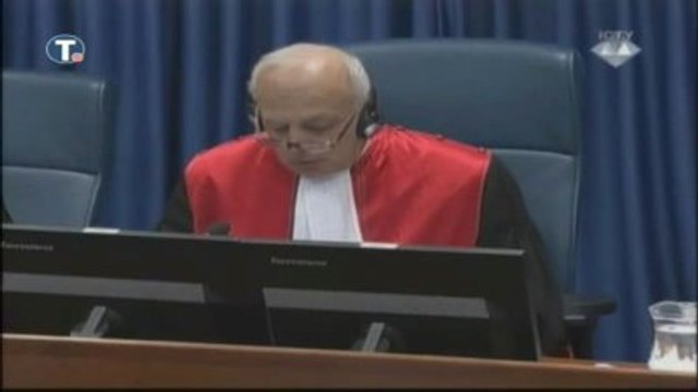 Lahey Savaş Suçları Mahkemesi, Voyislav Şeşel?i Suçsuz İlan Etti