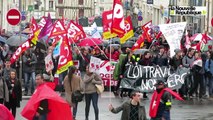 VIDEO. 2.500 manifestants à Niort contre la loi Travail