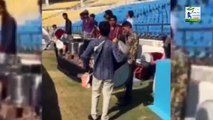 Watch - Virat Kohli Dancing On The Beats Of ‘Dhol’ During Practice Session, Don’t Miss It! - live