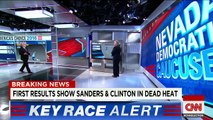 Nevada Caucuses: Clinton, Sanders in dead heat