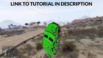 GTA 5 Online: MEGA CAR LAUNCH GLITCH *NEW* (1.26/1.28)