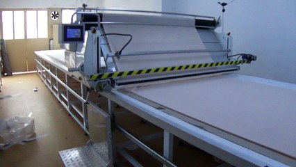 PLC KONTUROLLÜ FUL OTOMATİK SERİM MAKİNASI