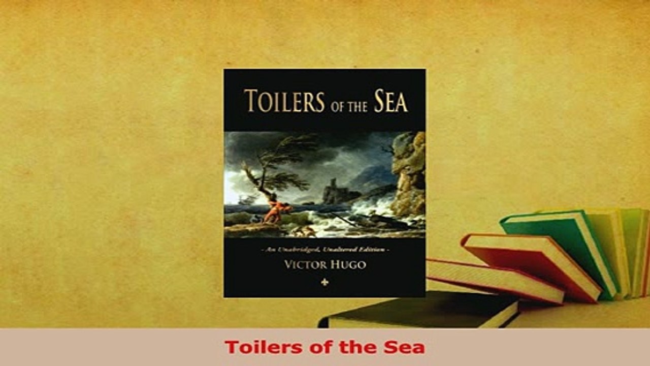 PDF  Toilers of the Sea PDF Full Ebook