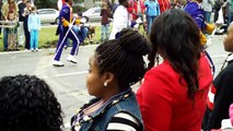 Edna Karr High School Marching Band in Krewe of NOMTOC (Feb. 9th, 2013)